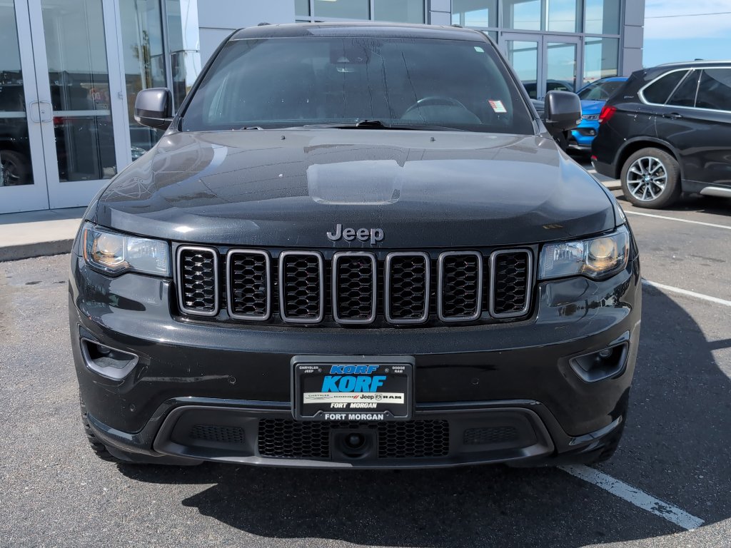 Used 2021 Jeep Grand Cherokee Limited w/ Quick Order Package 2GK 80th image 2