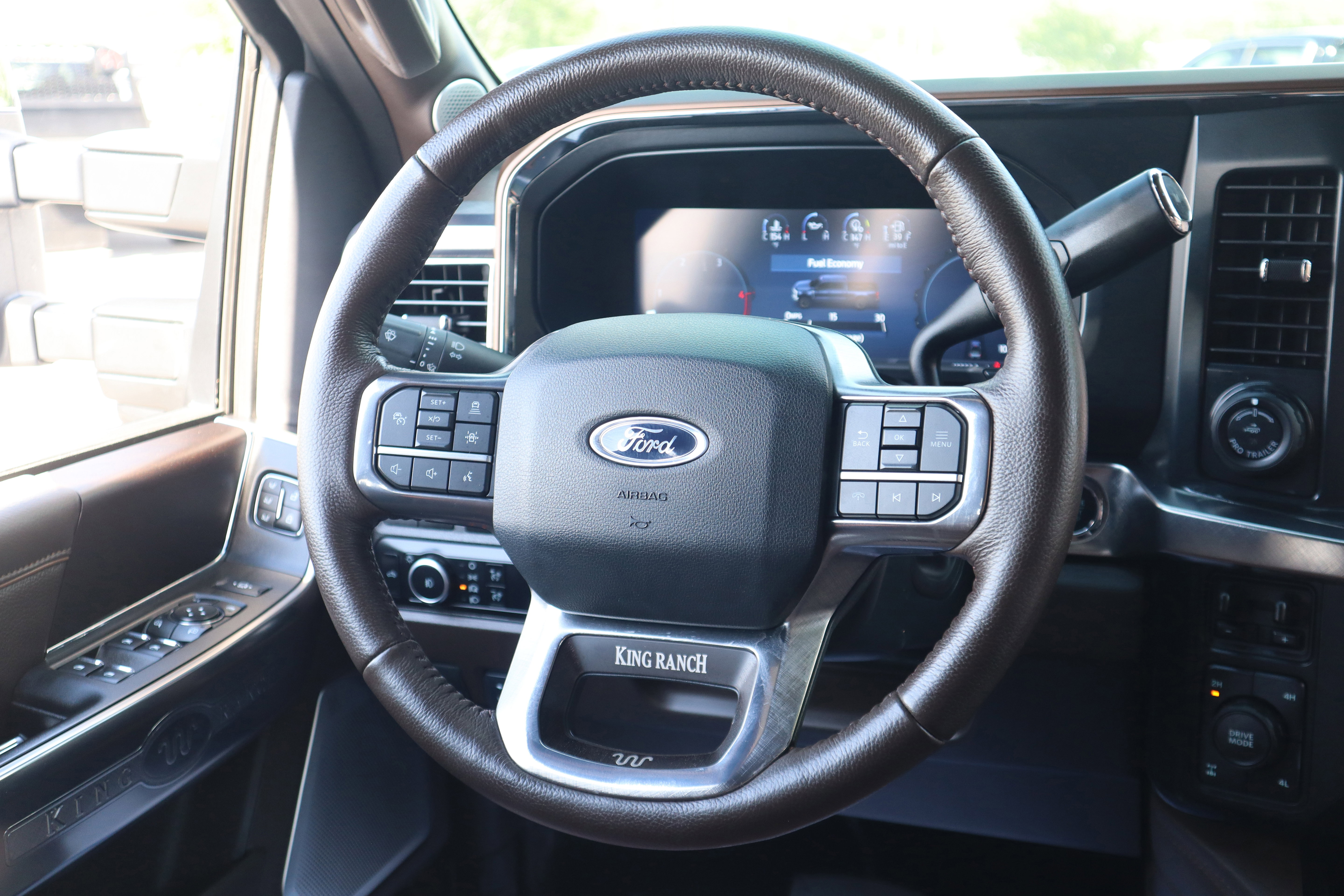 Used 2024 Ford F350 King Ranch w/ Chrome Package AWD/4WD image 16