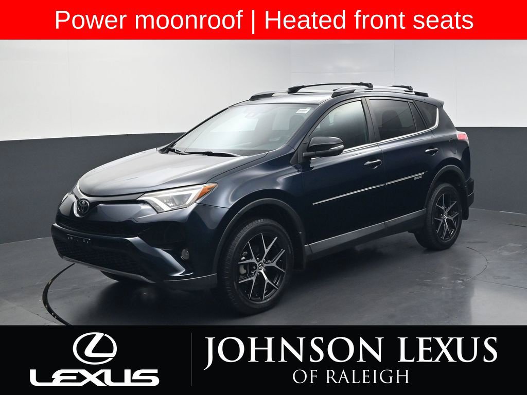 Used 2017 Toyota RAV4 SE FWD image 1