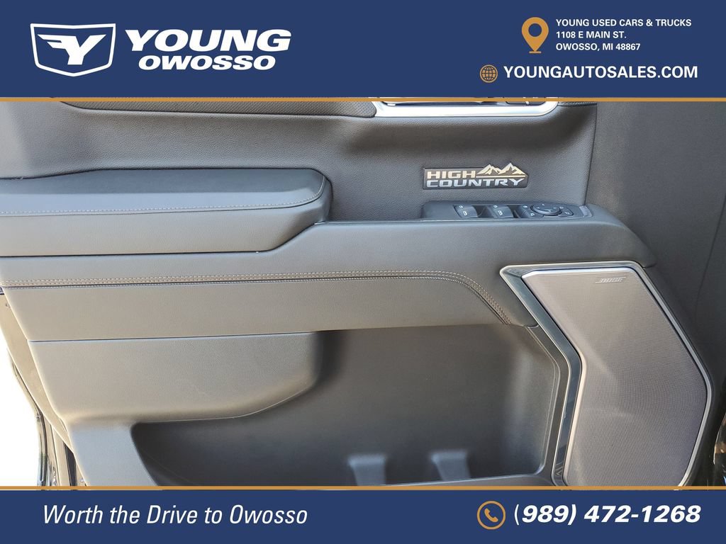 Certified 2025 Chevrolet Silverado 1500 High Country w/ High Country Premium Package AWD/4WD image 24