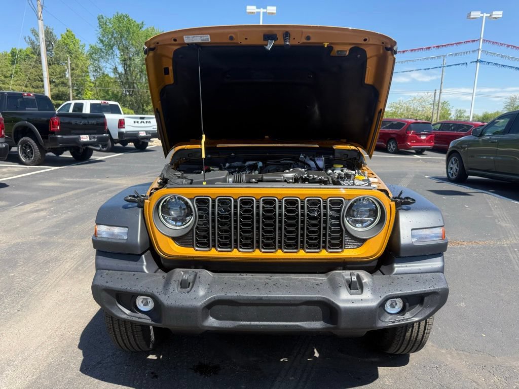 New 2026 Jeep Wrangler Unlimited Sport AWD/4WD image 54