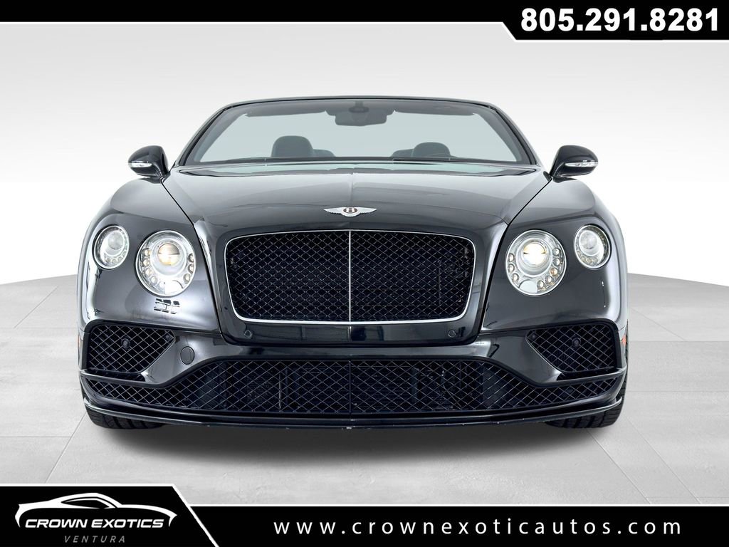 Used 2016 Bentley Continental GT V8 S video 2