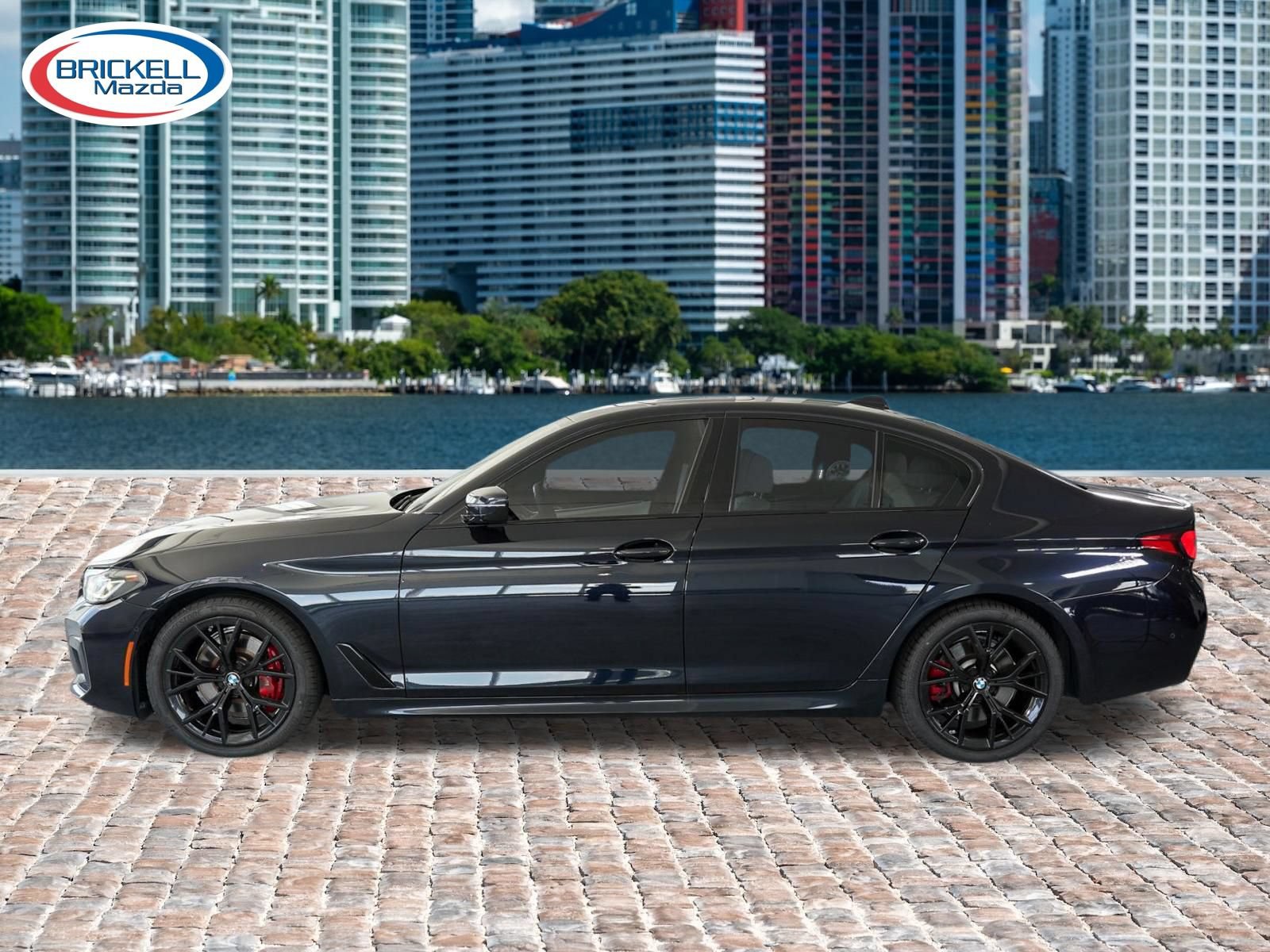 Used 2023 BMW 530i w/ Executive Package RWD image 4