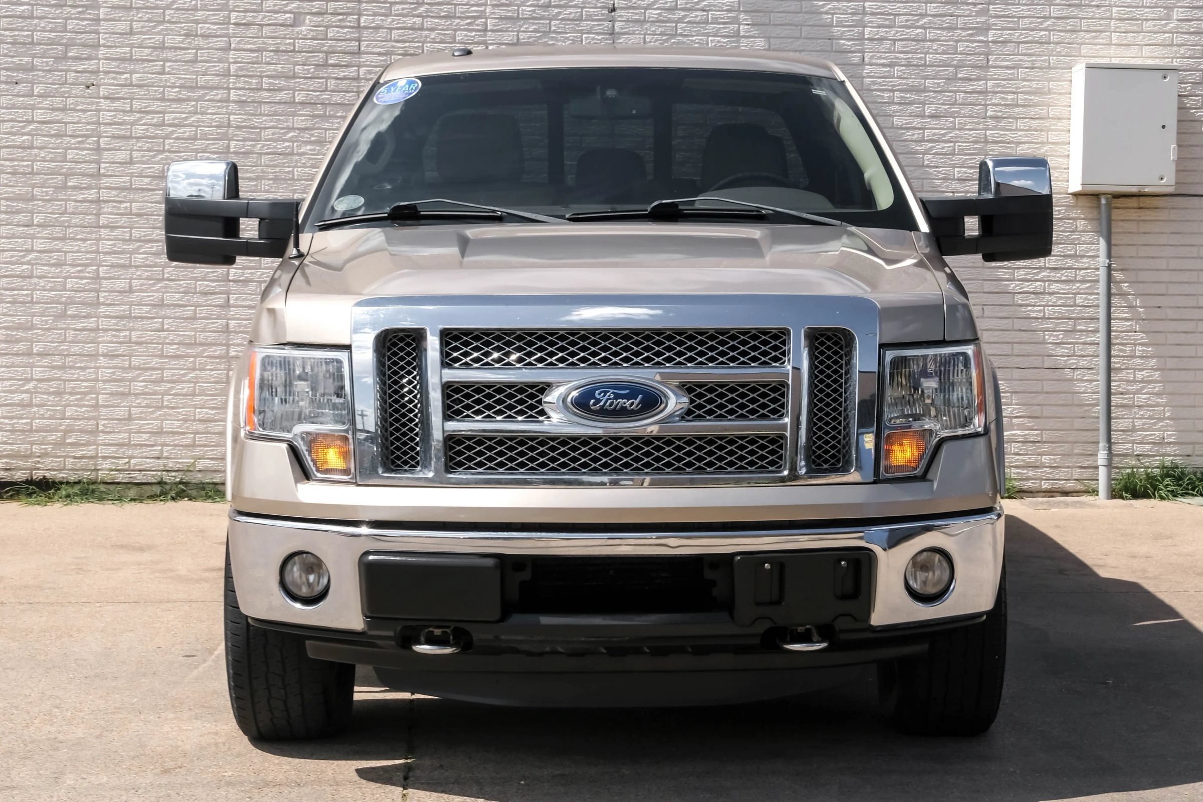 Used 2012 Ford F150 Lariat w/ Lariat Chrome Pkg AWD/4WD image 4