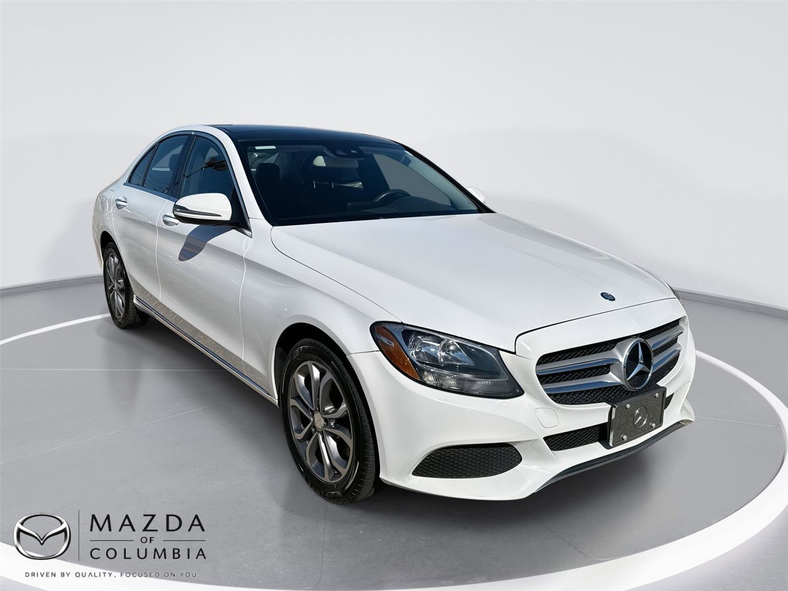 Used 2017 Mercedes-Benz C 300 4MATIC Sedan