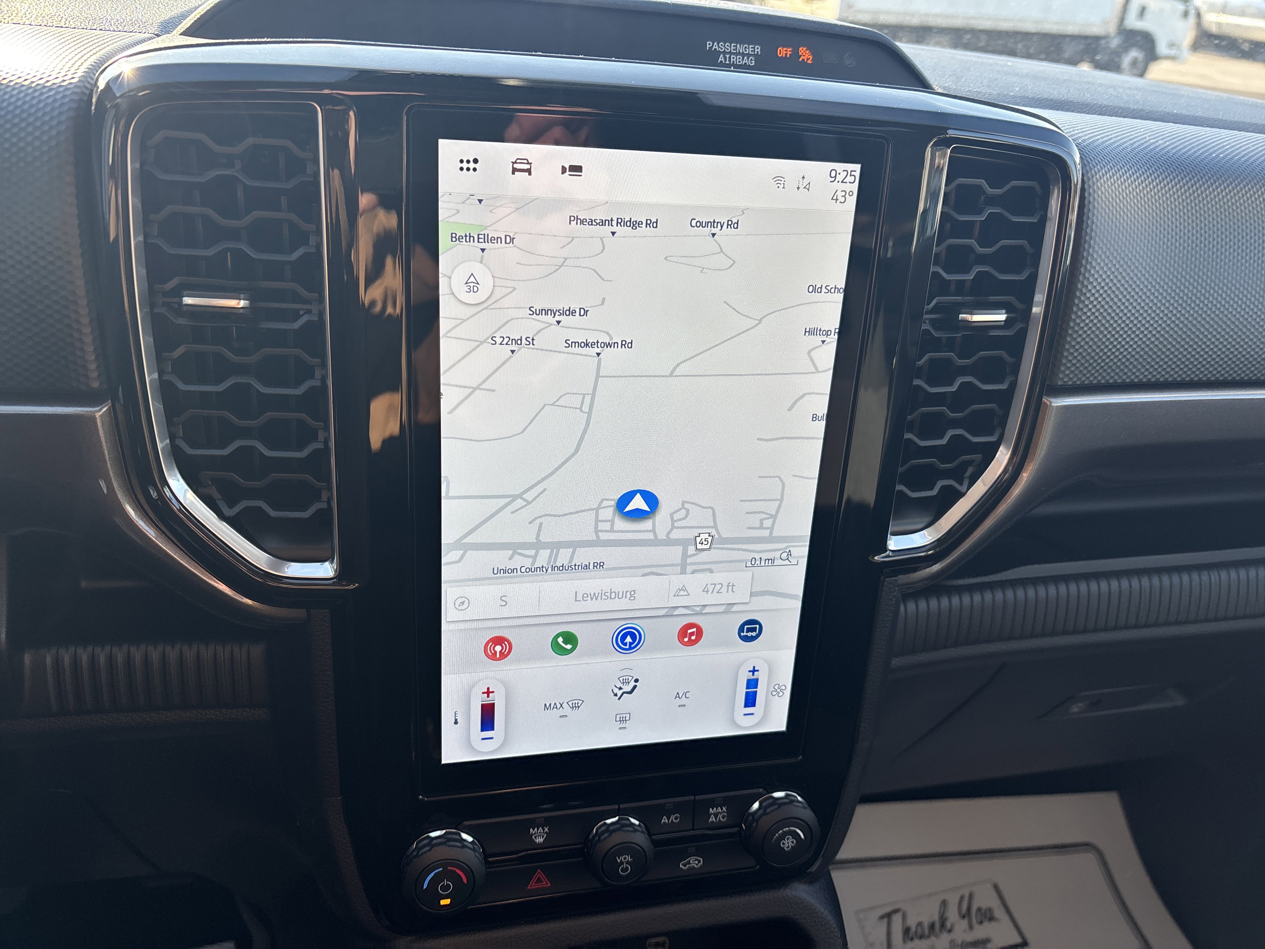 New 2025 Ford Ranger XLT w/ Black Appearance Package AWD/4WD image 26