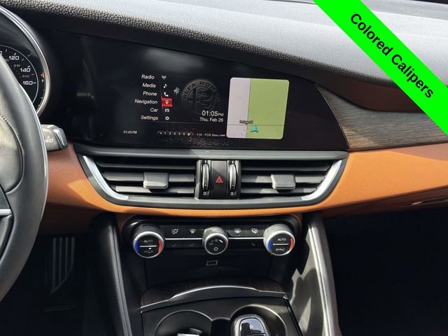 Used 2017 Alfa Romeo Giulia Ti w/ TI 19" Sport Package image 29