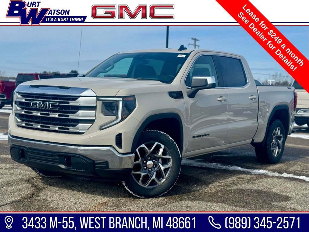 New 2026 GMC Sierra 1500 SLE