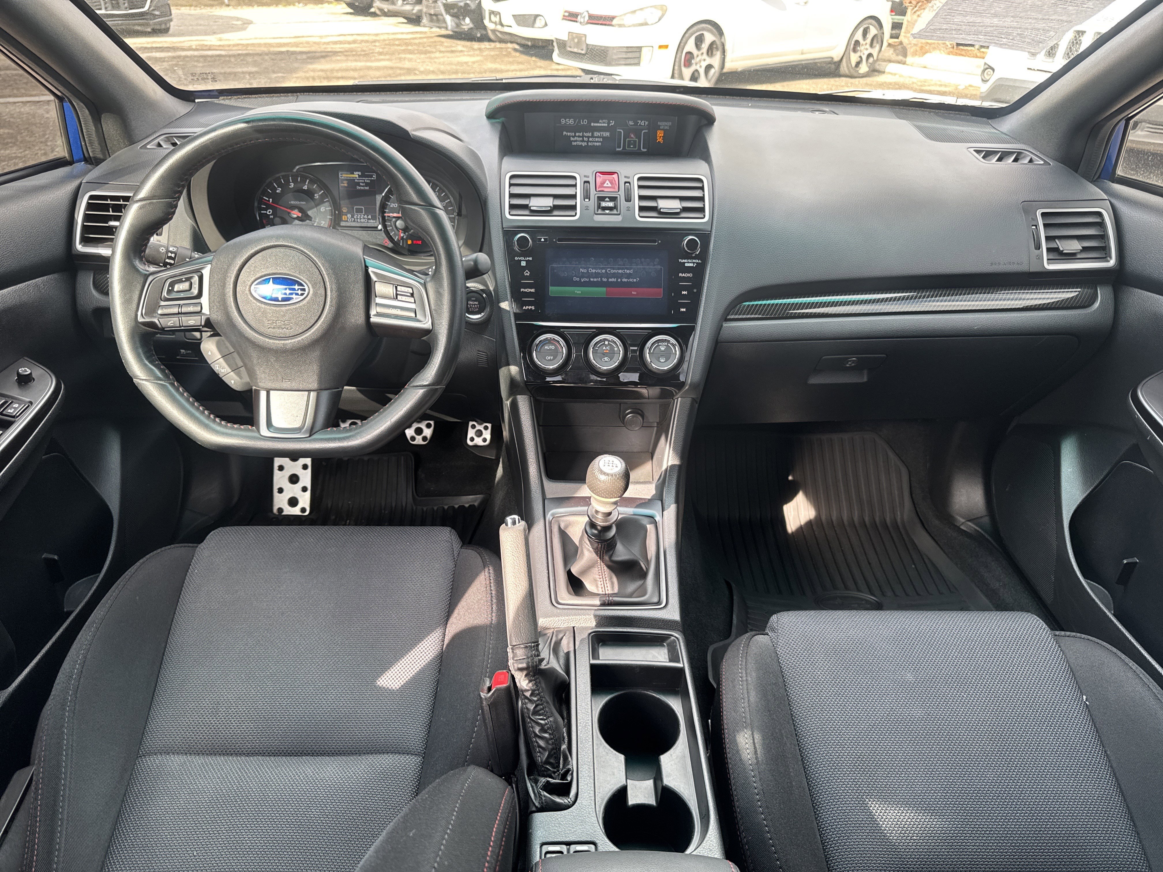 Used 2021 Subaru WRX Premium w/ Popular Package #3 (IZT) image 10