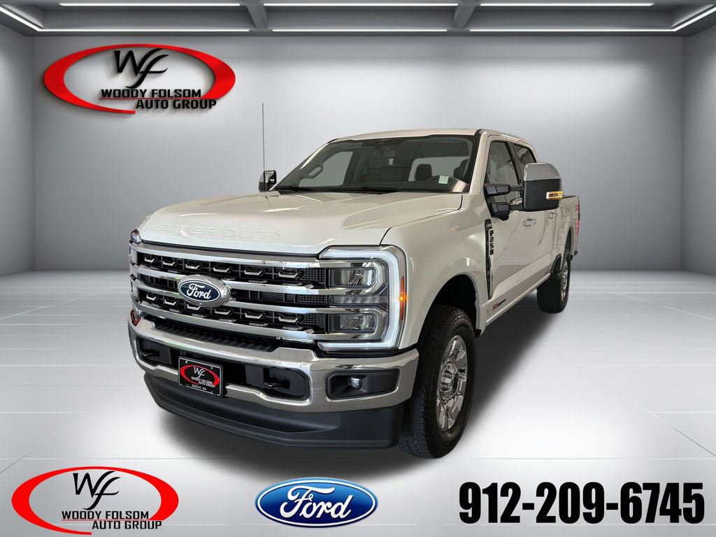 New 2027 Ford F250 Lariat w/ Chrome Package AWD/4WD 360° Tour