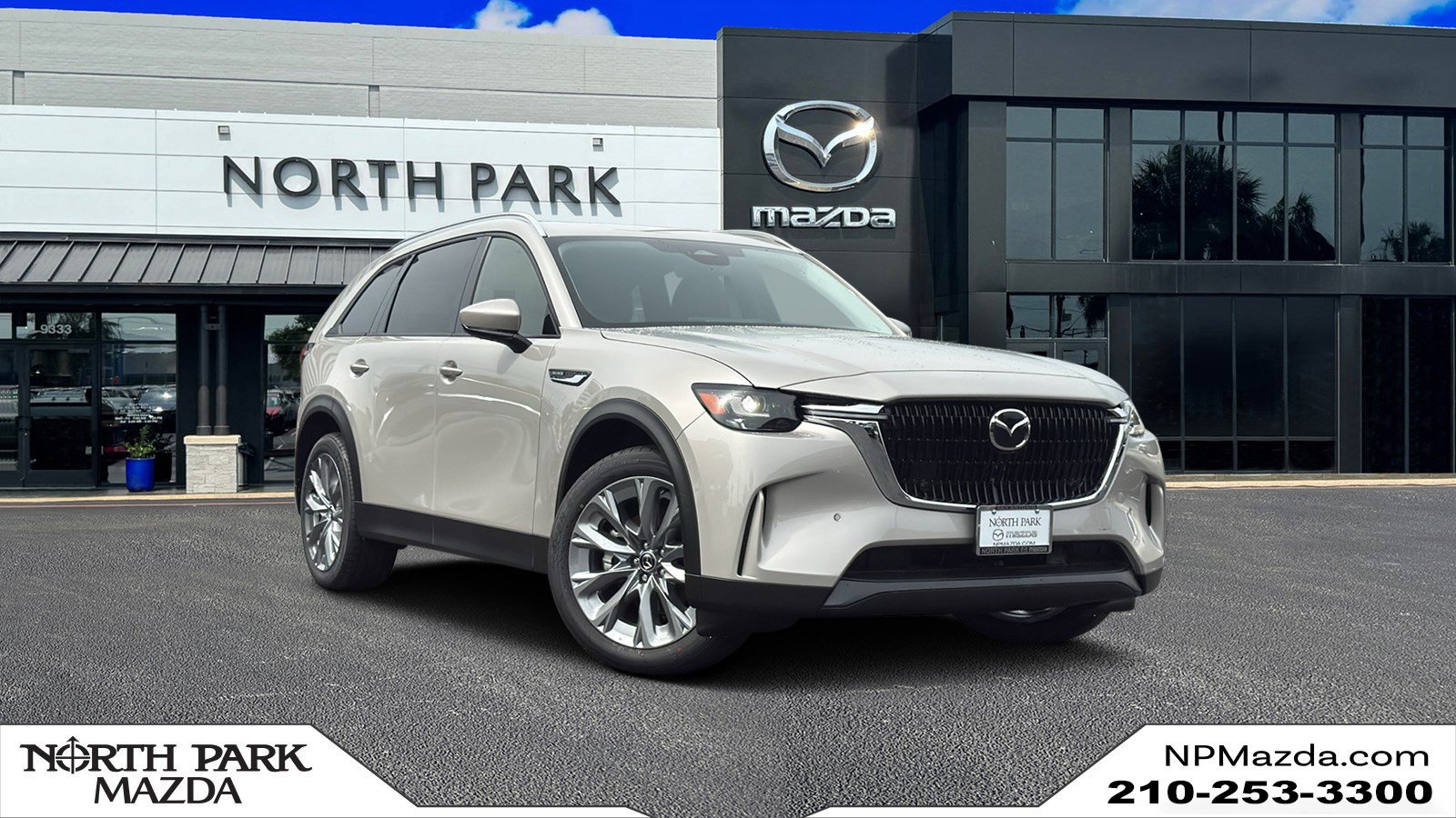 New 2026 MAZDA CX-90 3.3 Turbo w/ Preferred Package
