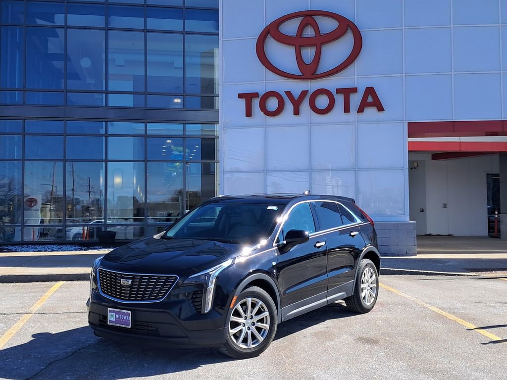 Used 2020 Cadillac XT4 Luxury image 1