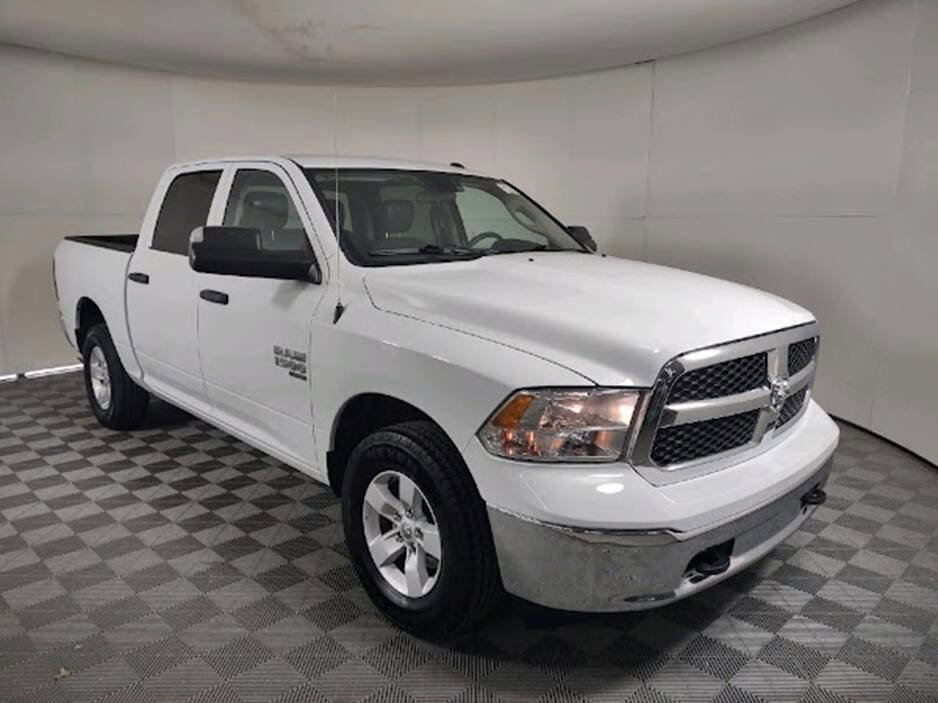 Used 2022 RAM 1500 Tradesman w/ Chrome Appearance Group