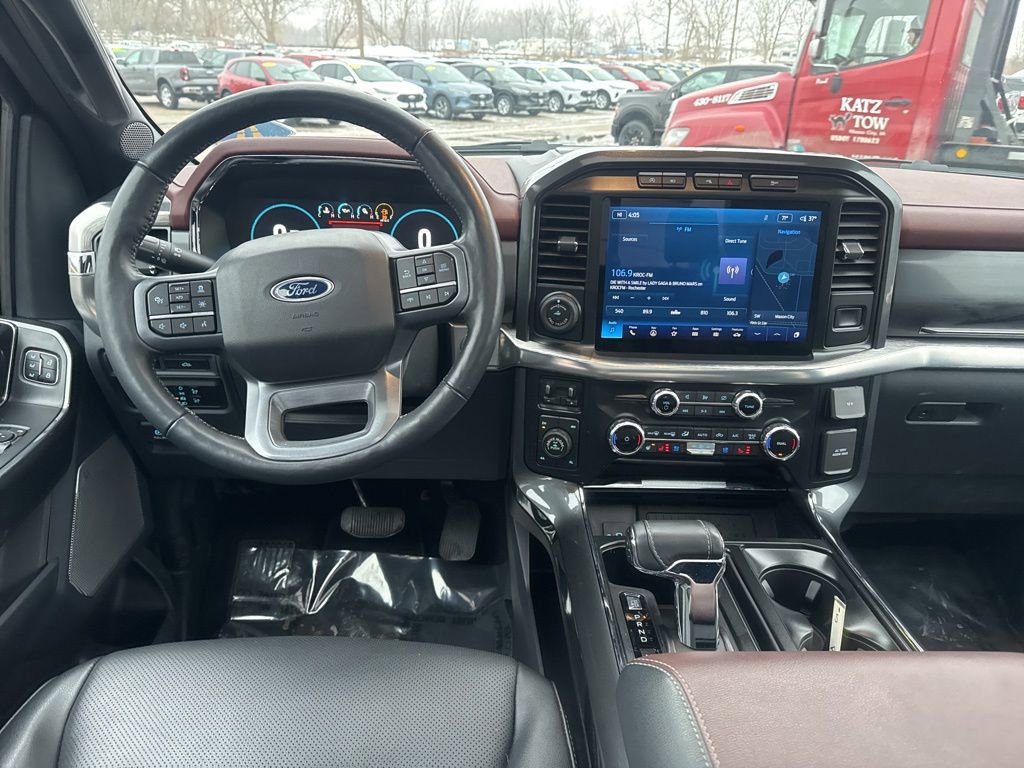 Used 2023 Ford F150 Lariat w/ Equipment Group 502A High image 6