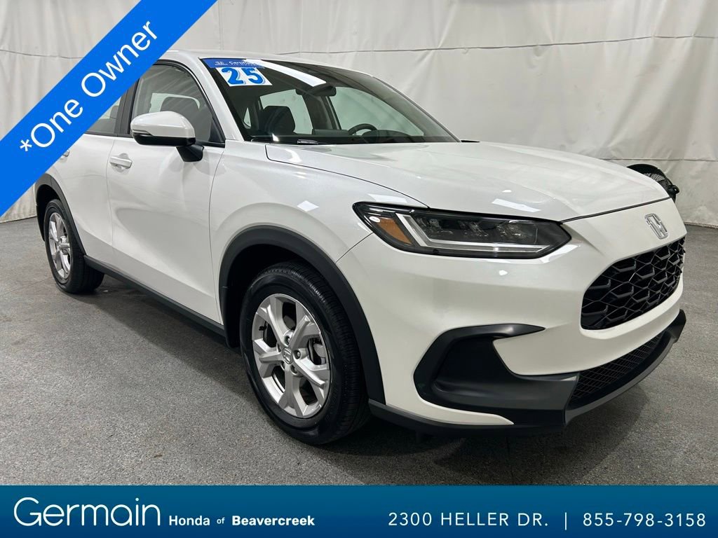 Certified 2025 Honda HR-V LX