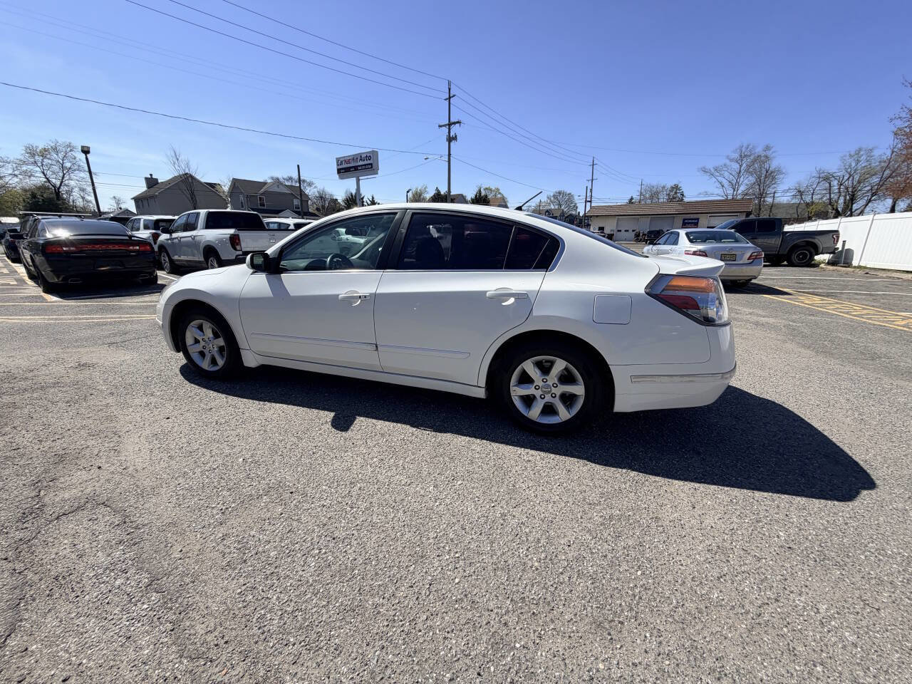 Used 2007 Nissan Altima Hybrid Sedan w/ Convenience Pkg image 16
