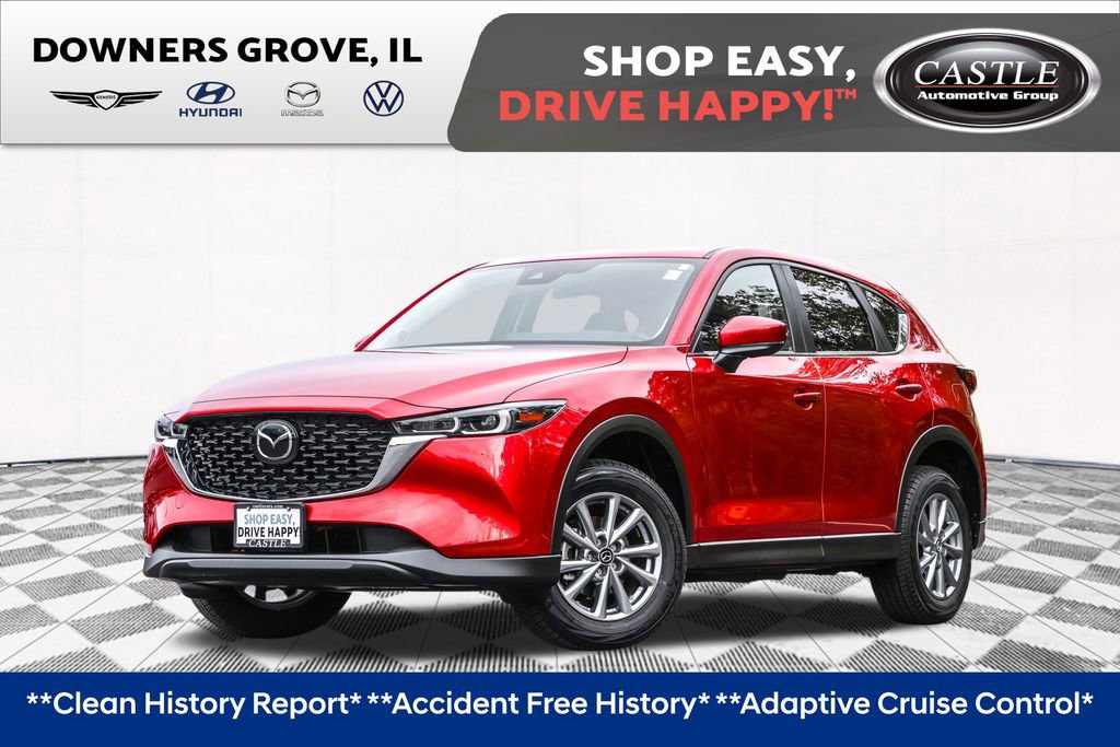 Used 2023 MAZDA CX-5 AWD 2.5 S w/ Select Package