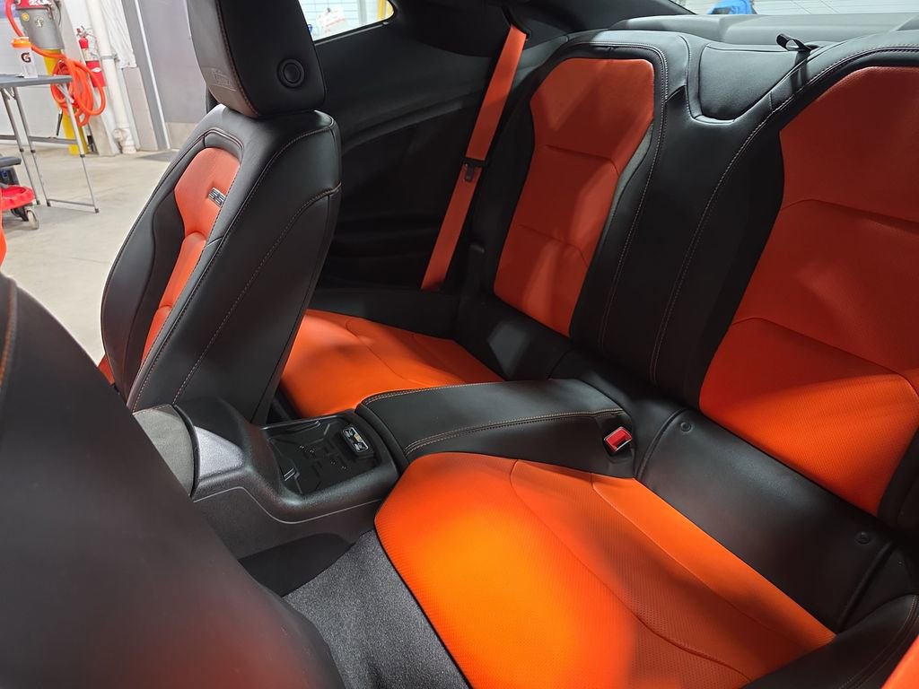 Certified 2018 Chevrolet Camaro SS w/ Hot Wheels Edition RWD image 14