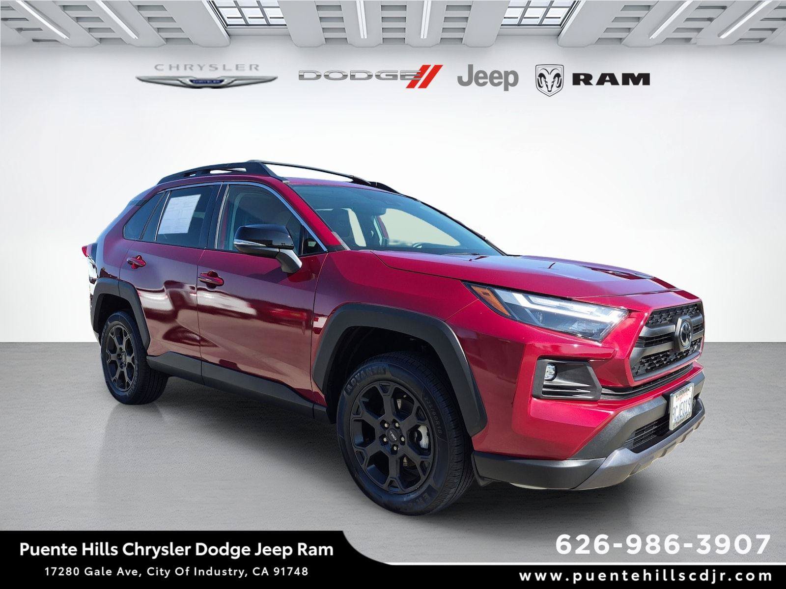 Used 2022 Toyota RAV4 TRD Off-Road w/ TRD Off-Road Weather Package