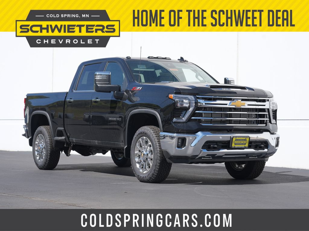 New 2026 Chevrolet Silverado 3500 LTZ w/ LTZ Premium Package