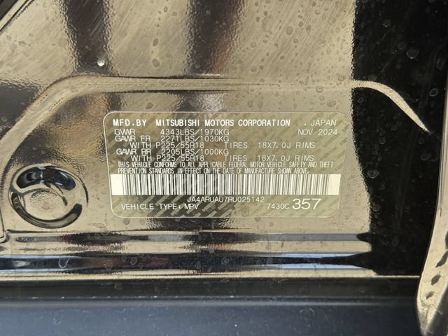 Used 2024 Mitsubishi Outlander Sport AWD image 31