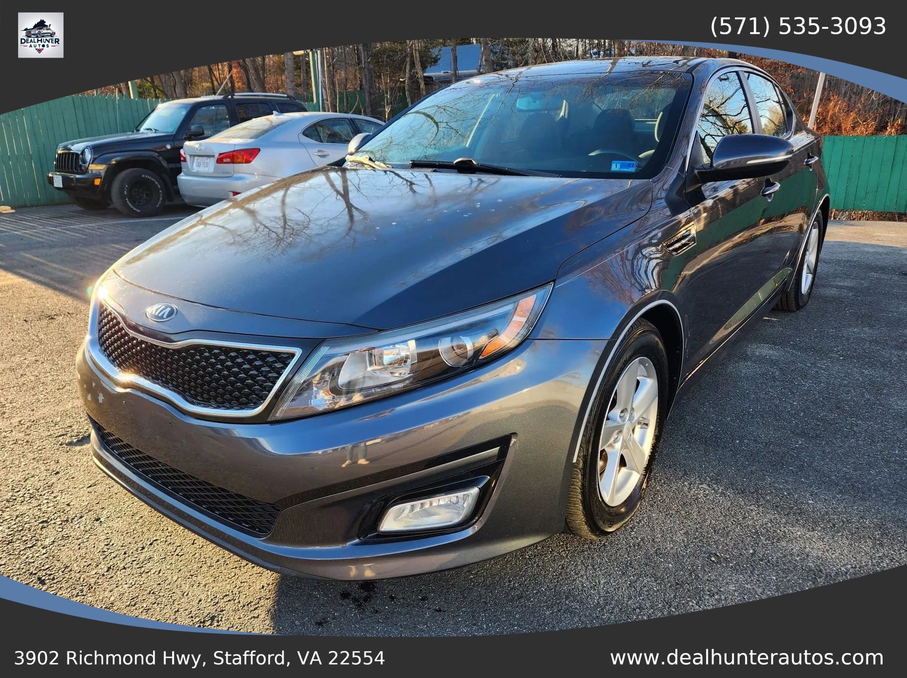 Used 2015 Kia Optima LX FWD image 1