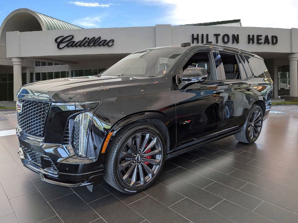 Certified 2025 Cadillac Escalade V w/ LPO, Floor Liner Package AWD/4WD image 2