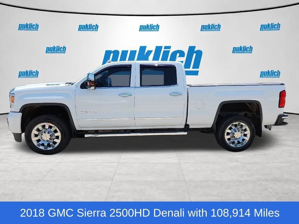 Used 2018 GMC Sierra 2500 Denali w/ Duramax Plus Package AWD/4WD image 2