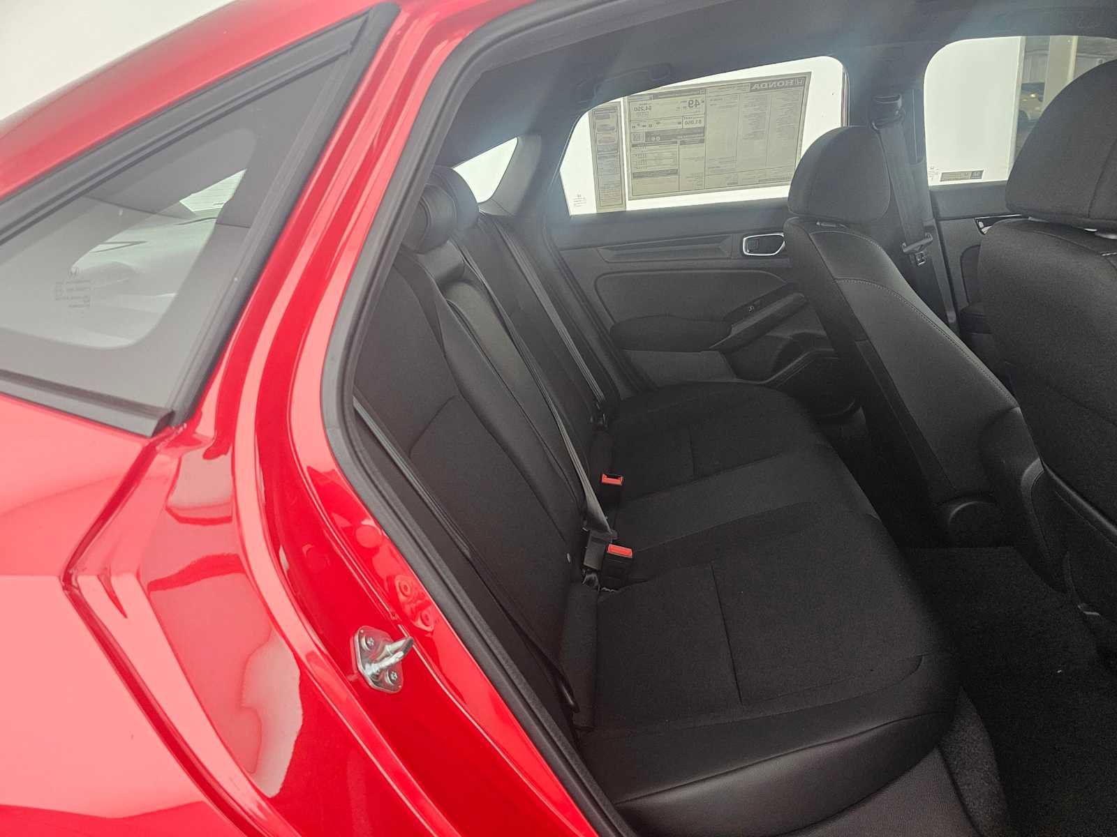 New 2025 Honda Civic Sport image 12