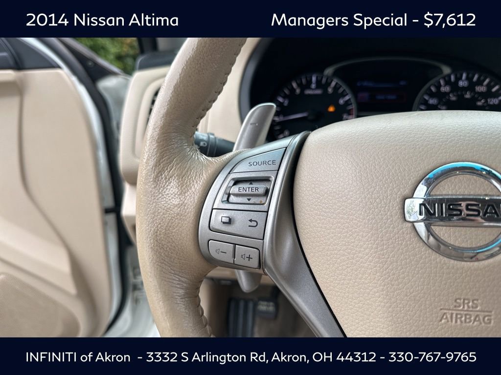 Used 2014 Nissan Altima 3.5 SL image 48