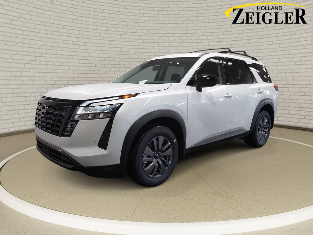 New 2026 Nissan Pathfinder SV
