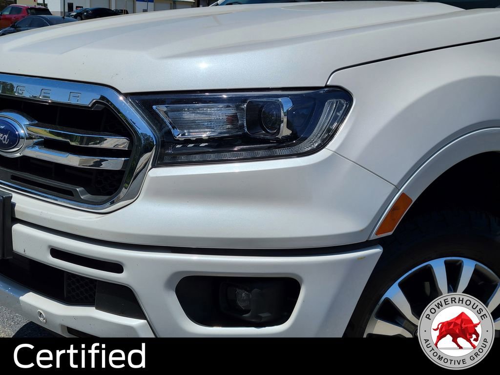 Certified 2019 Ford Ranger Lariat w/ Equipment Group 501A Mid AWD/4WD image 12
