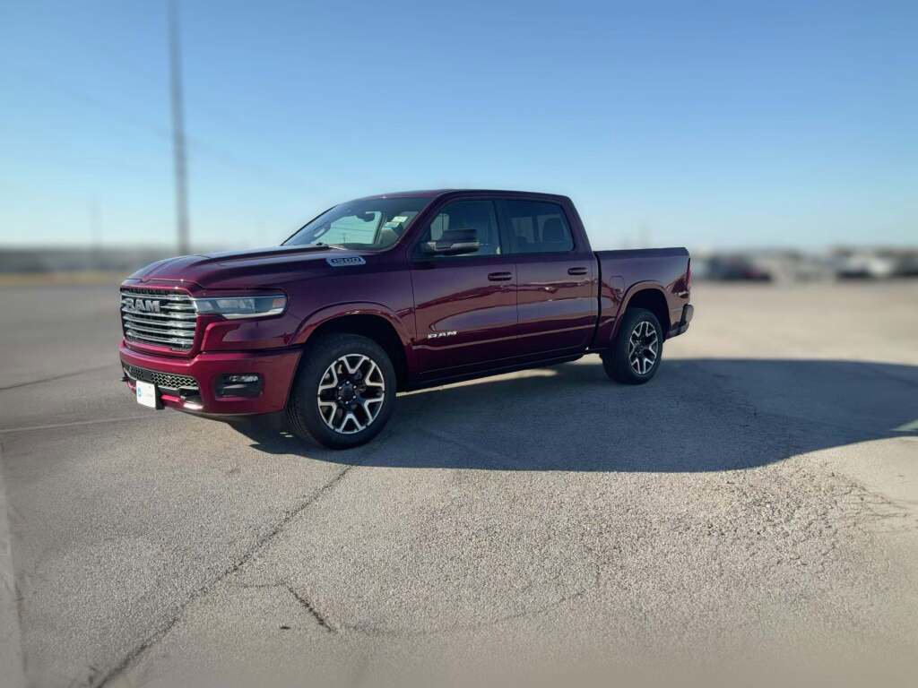 New 2026 RAM 1500 Laramie w/ Laramie Southwest Edition image 4