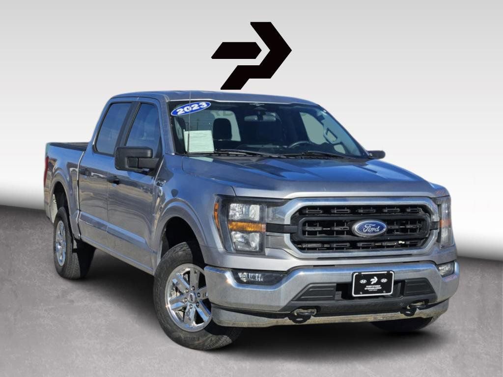 Used 2023 Ford F150 XLT image 1