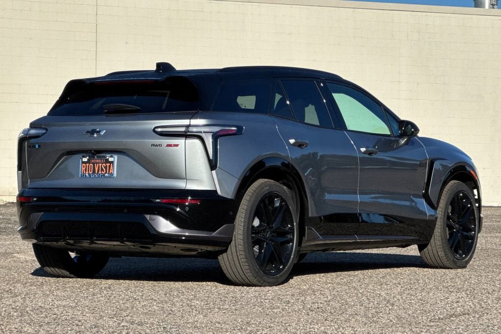 New 2026 Chevrolet Blazer EV SS image 4