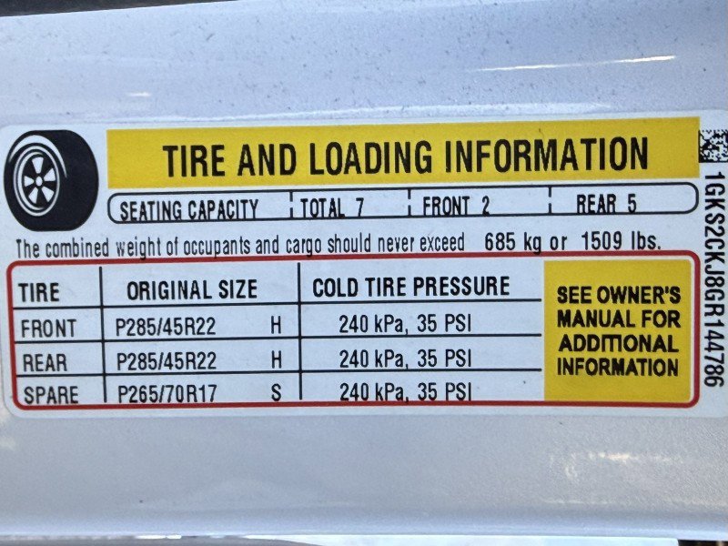 Used 2016 GMC Yukon Denali w/ Open Road Package image 49