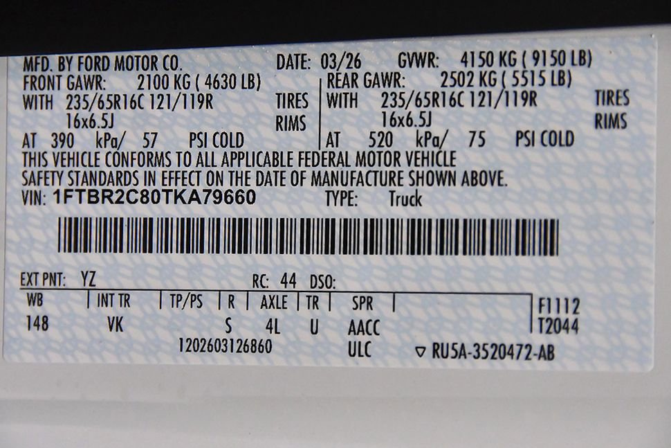 New 2026 Ford Transit 250 148 Medium Roof Extended AWD image 11