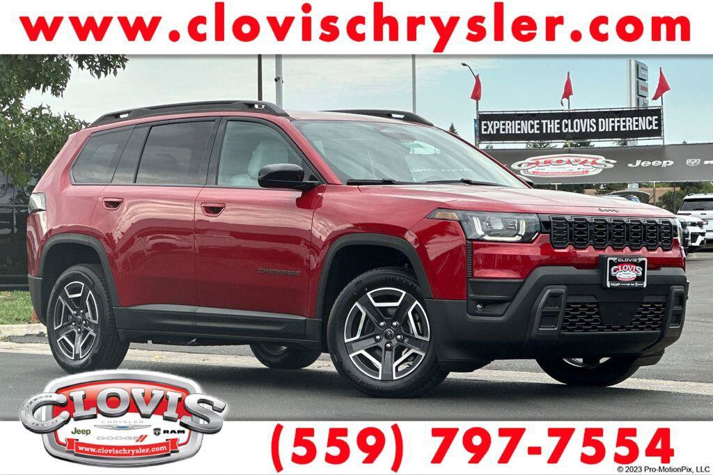 New 2026 Jeep Cherokee Laredo
