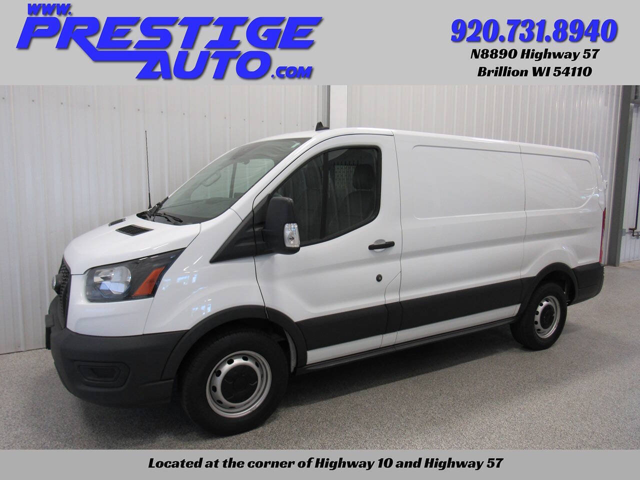 Used 2022 Ford Transit 150 Low Roof w/ Load Area Protection Package