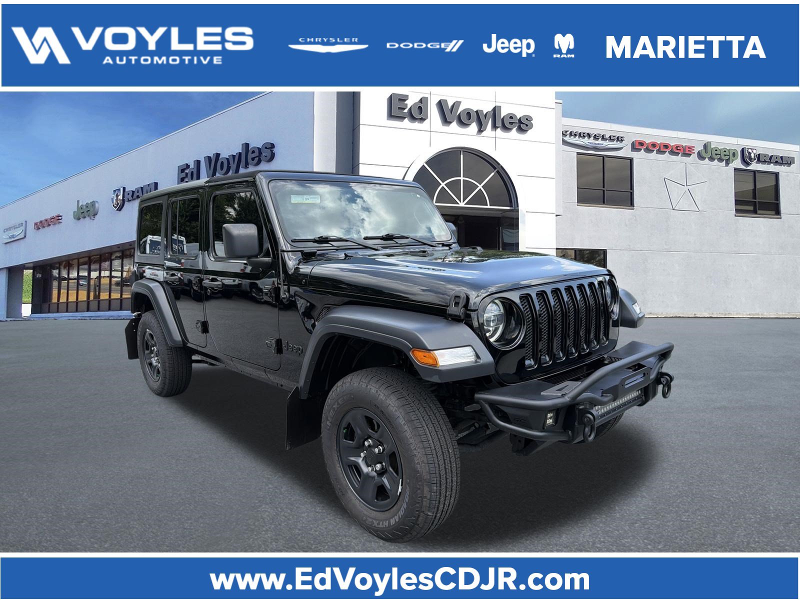 Used 2020 Jeep Wrangler Unlimited Sport