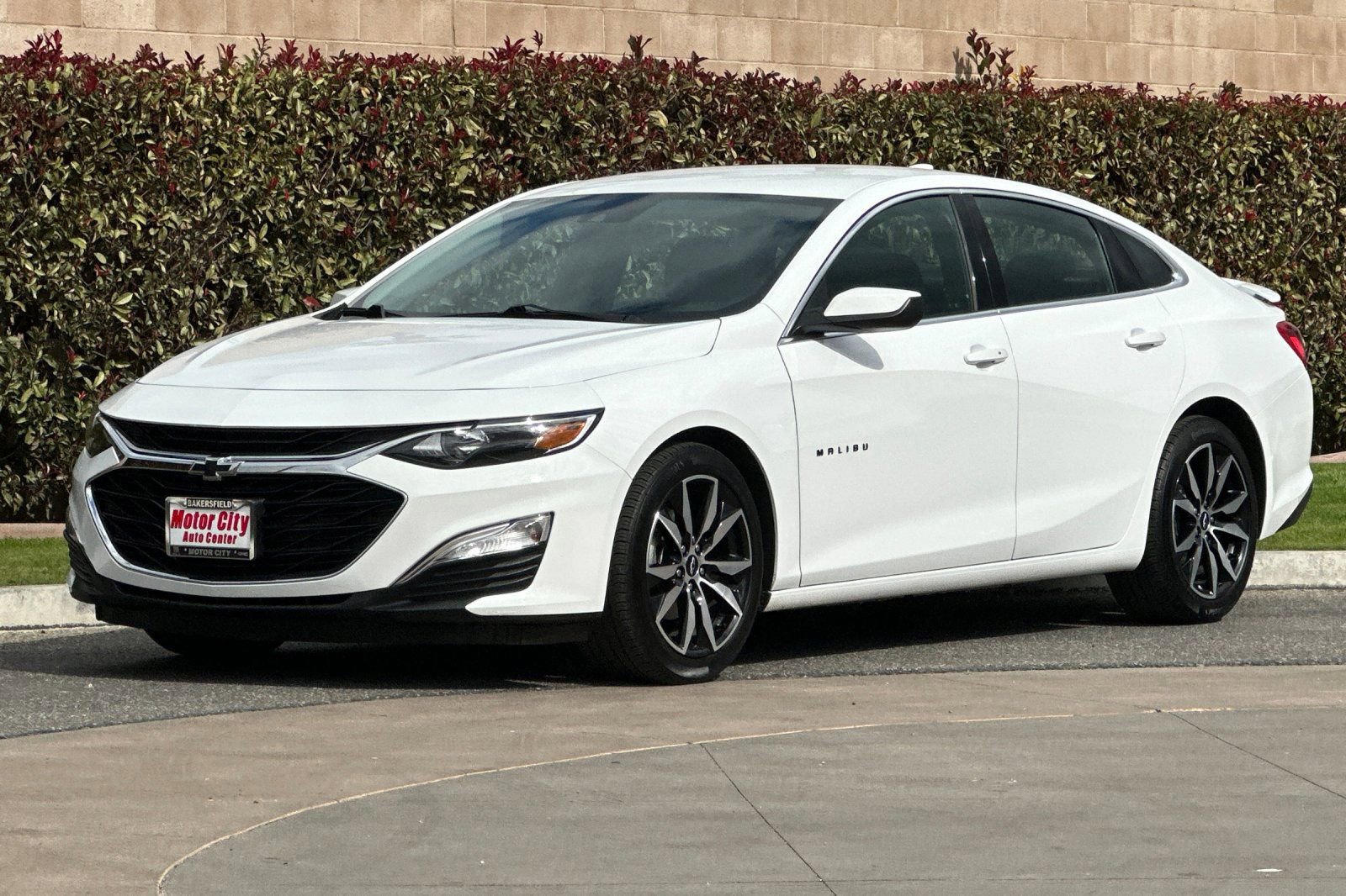 Certified 2025 Chevrolet Malibu RS image 8