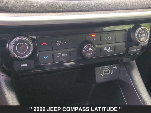 Used 2022 Jeep Compass Latitude AWD/4WD image 23