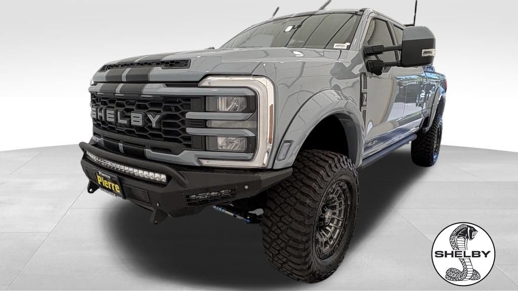 New 2026 Ford F250 Lariat w/ Black Appearance Package AWD/4WD image 1