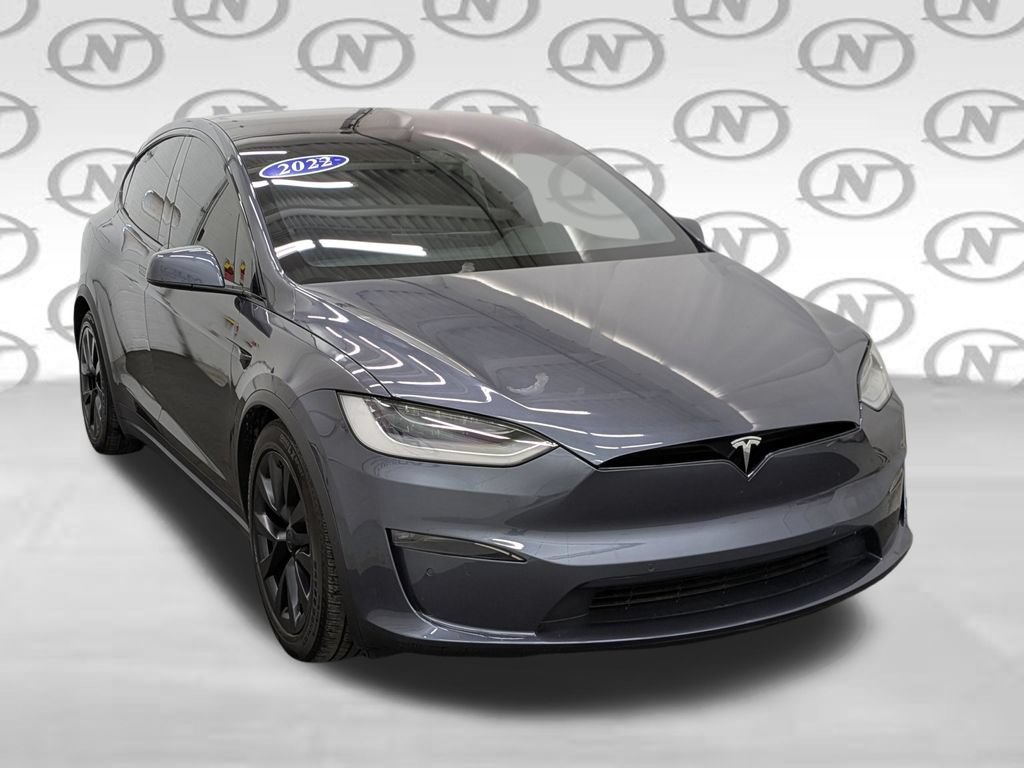 Used 2022 Tesla Model X AWD/4WD image 21