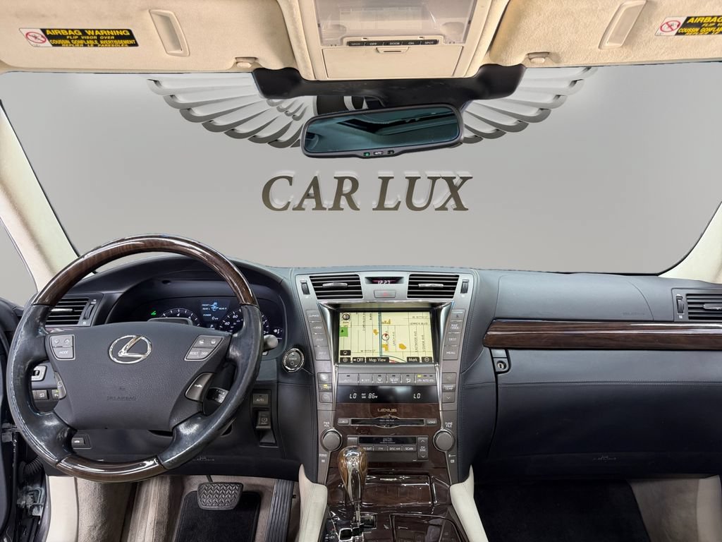 Used 2008 Lexus LS 600h L AWD/4WD image 11