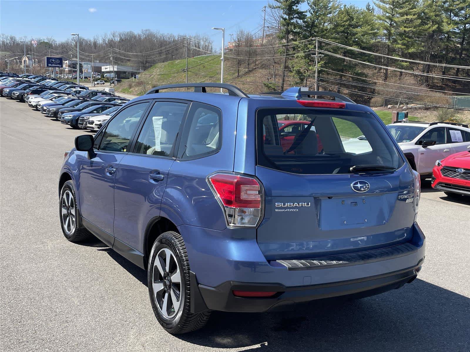 Used 2017 Subaru Forester 2.5i w/ Alloy Wheel Package image 3