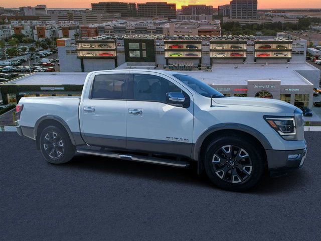 Used 2021 Nissan Titan Platinum Reserve
