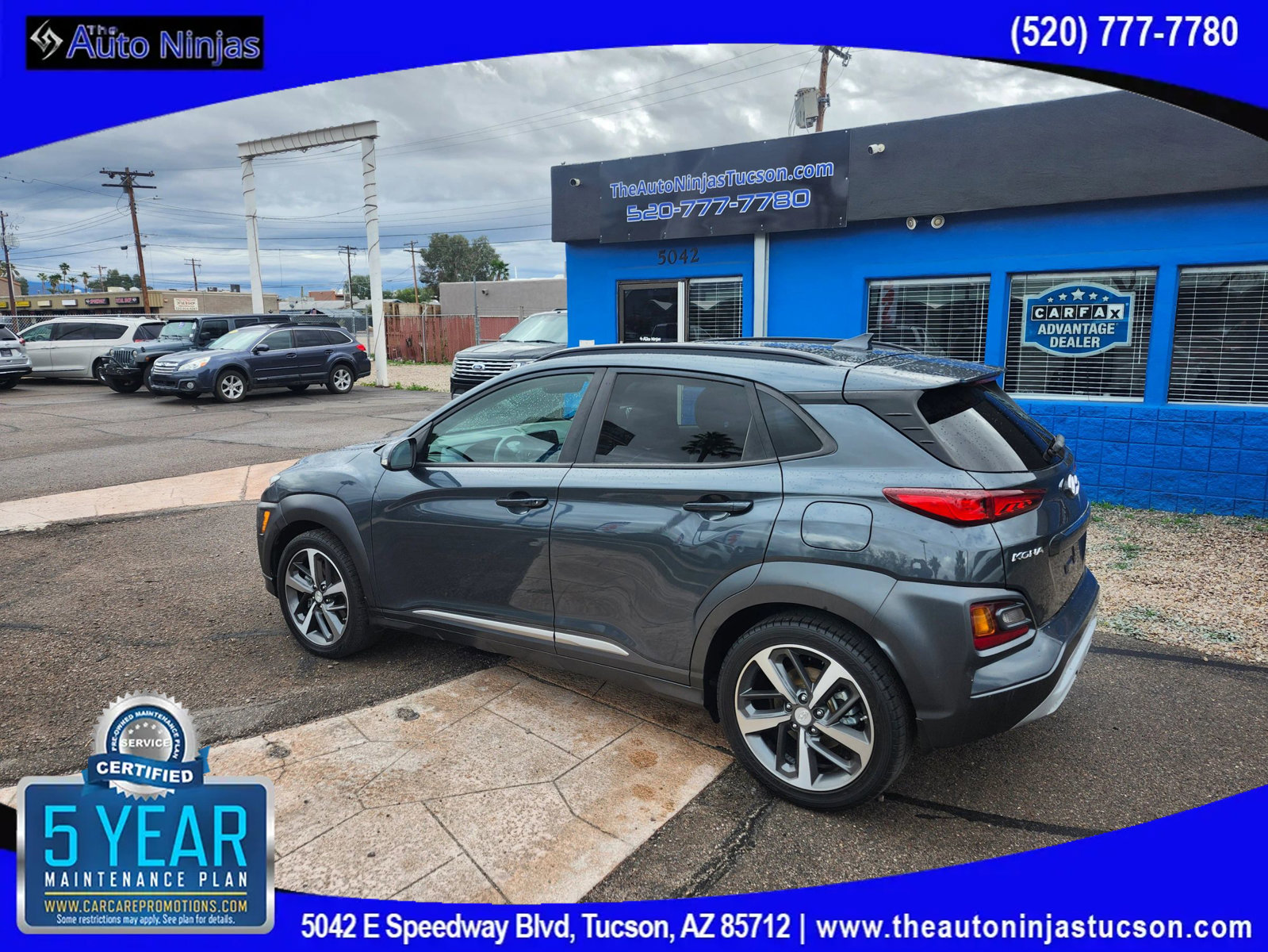 Used 2019 Hyundai Kona Limited image 4