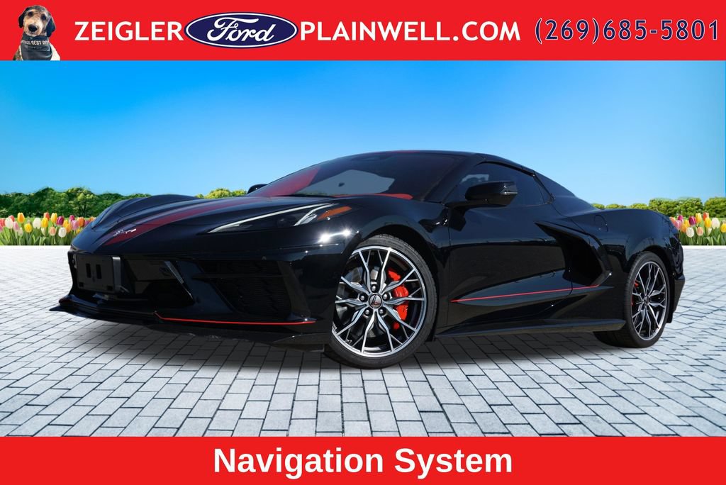 Used 2024 Chevrolet Corvette Stingray Premium Conv w/ Z51 Performance Package