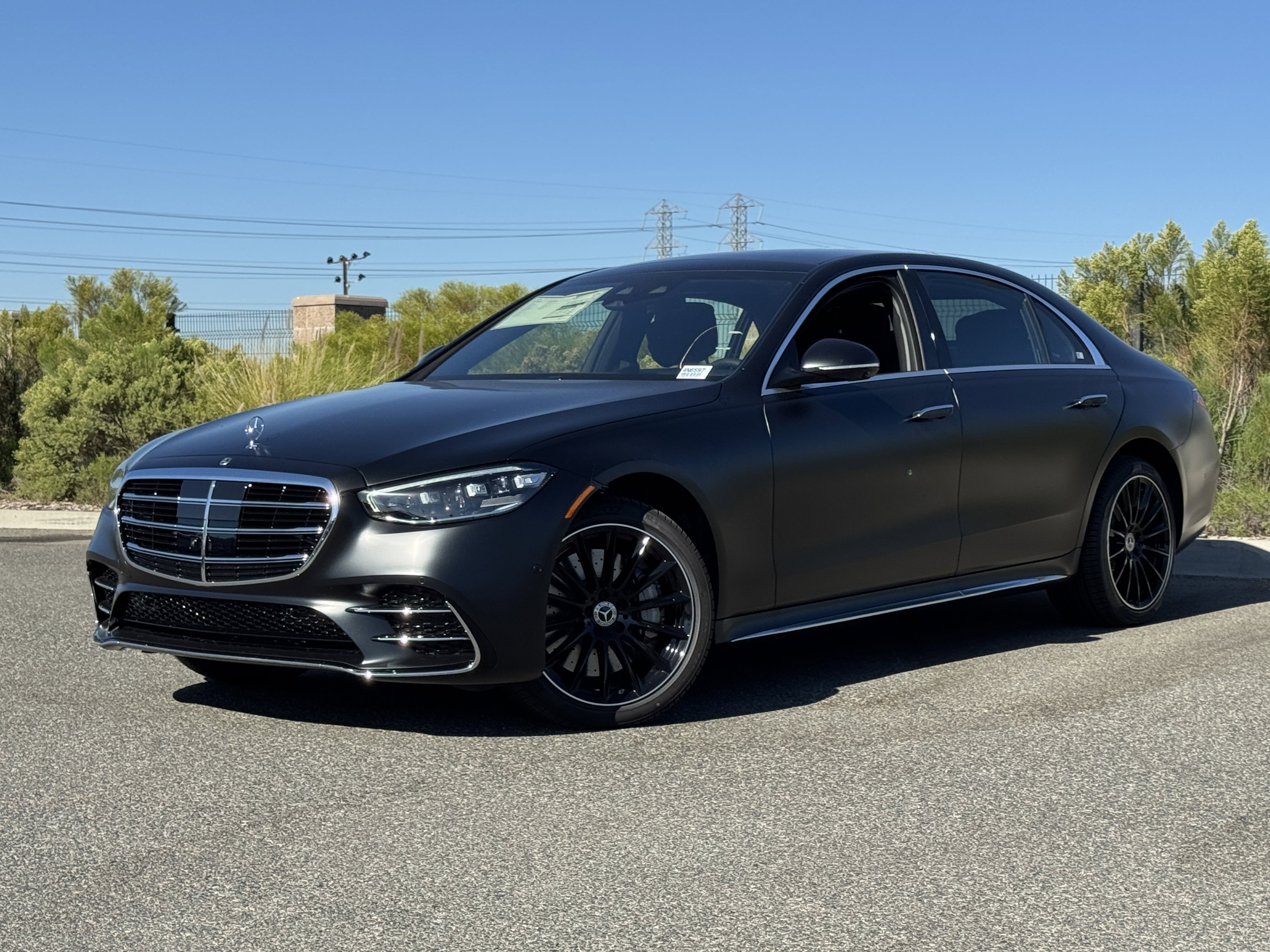 New 2026 Mercedes-Benz S 580 4MATIC Sedan image 2